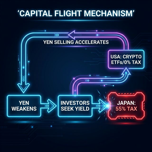 Capital Flight Flowchart