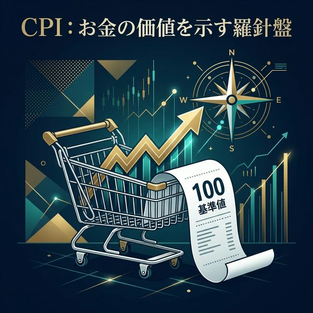 消費者物価指数（CPI）とは：お金の価値を示す羅針盤