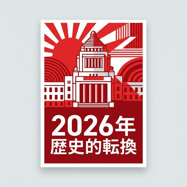 2026年衆院選 - 日本政治の歴史的転換