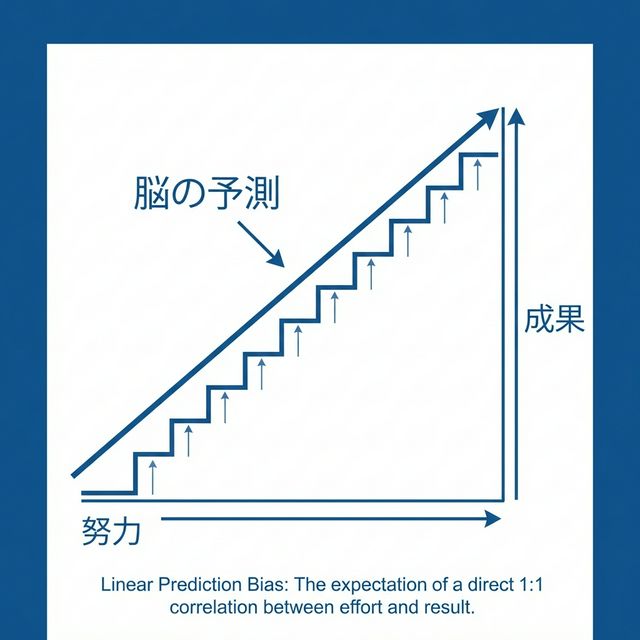 直線的な予測の罠