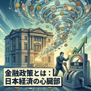 【経済解説シリーズ 第2章】金融政策とは何か？政策金利・利上げ・マイナス金利解除の仕組みと生活影響をデータで解説