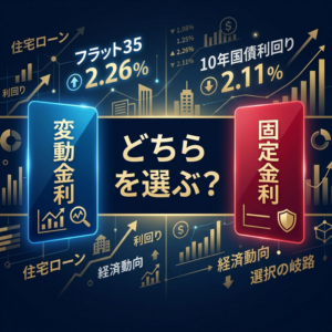 【経済解説シリーズ 第2章】長期金利・住宅ローン・カーローン完全ガイド：変動と固定どちらを選ぶべきか？中立金利と2026年データで判断する