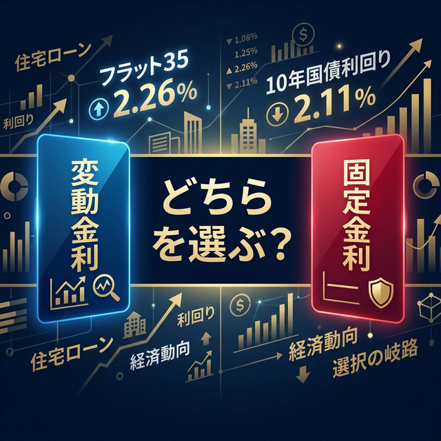 長期金利・住宅ローン・カーローン完全解説