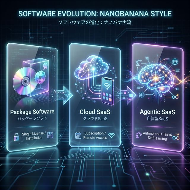 SaaS Evolution Chart