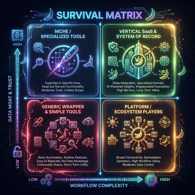 SaaS Survival Matrix
