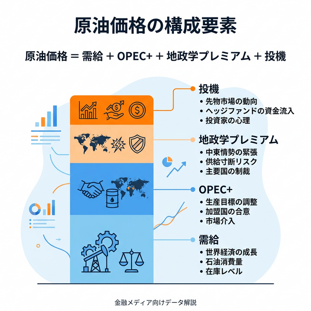 原油高と日本経済の真実｜OPEC+・シェール・地政学リスクが日本の生活コストを決める